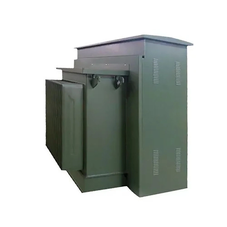 100 Kva 3fázový padmountovaný transformátor