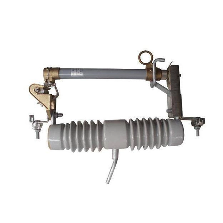 27kv Polymerová elektrická pojistka namontovaná na sloup