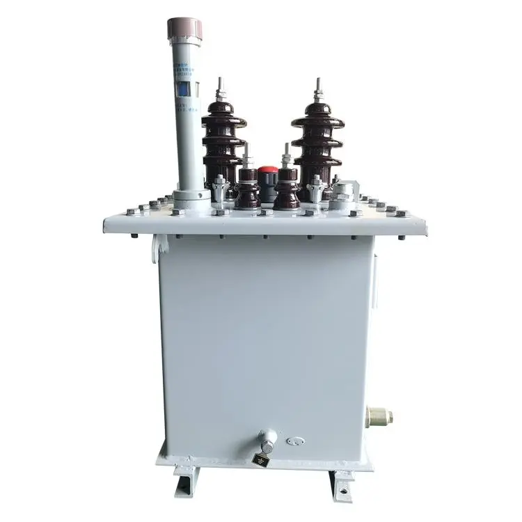Jednofázový transformátor montovaný na pól 37,5kva