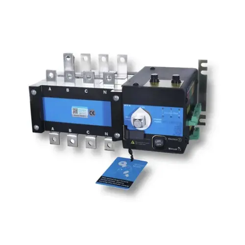 400 Amp Třífázový automatický převodový spínač Ats