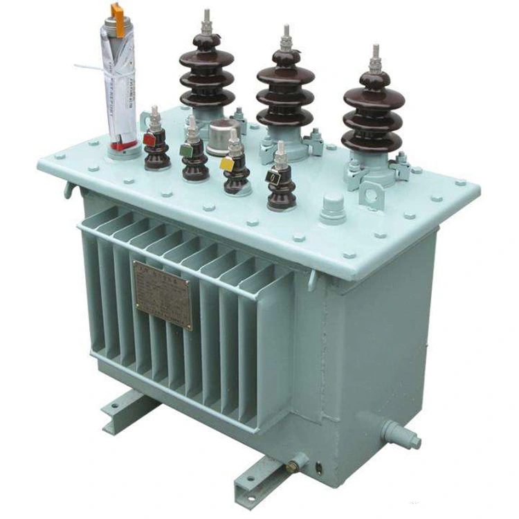 Elektrický transformátor 50 kva pro montáž na sloup