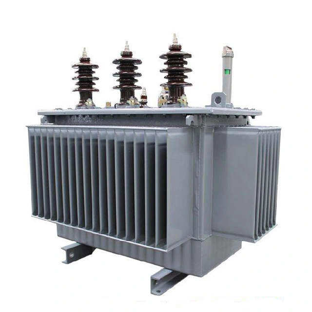 Elektrický transformátor 50 kva pro montáž na sloup