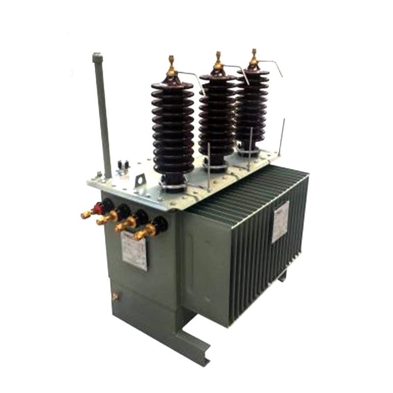 50 Kva prstencový utěsněný distribuční transformátor ponořený do oleje