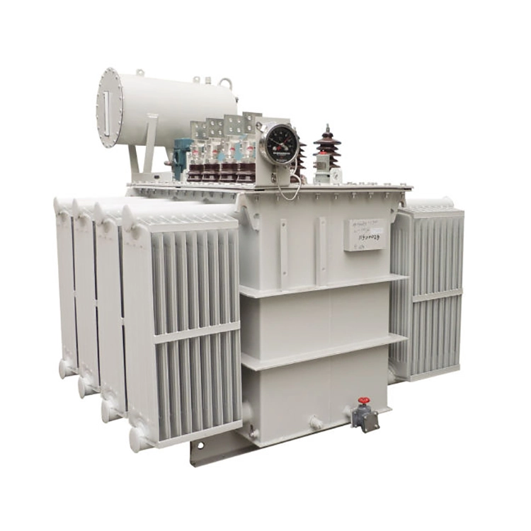 Transformátor z amorfní kovové slitiny 5mva 12 kv