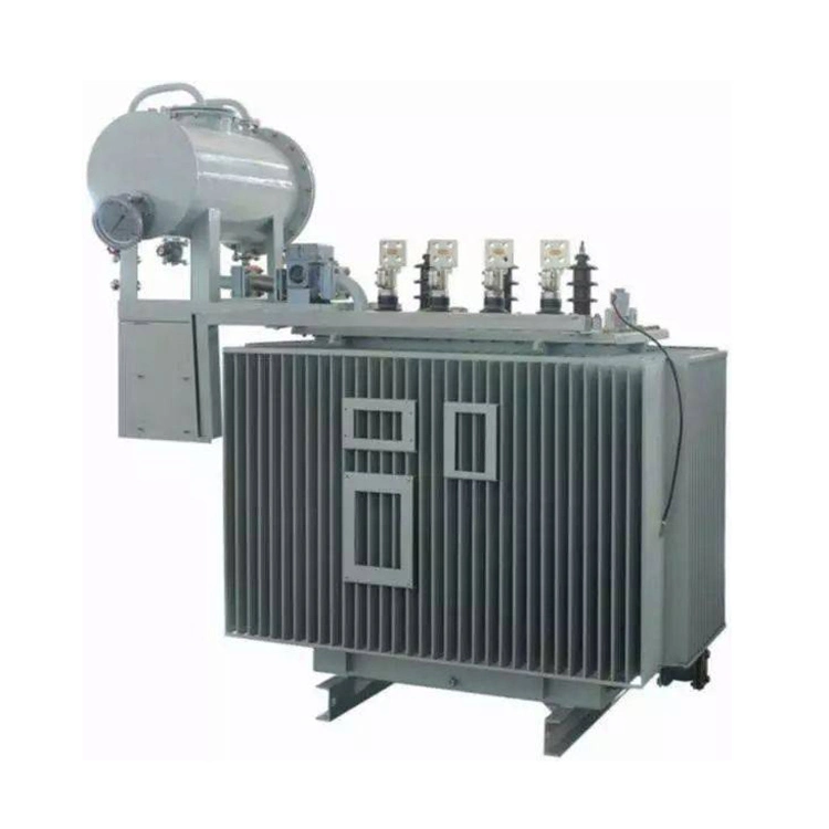 Výkonový transformátor 800kva 10kv Step Up olejem plněný