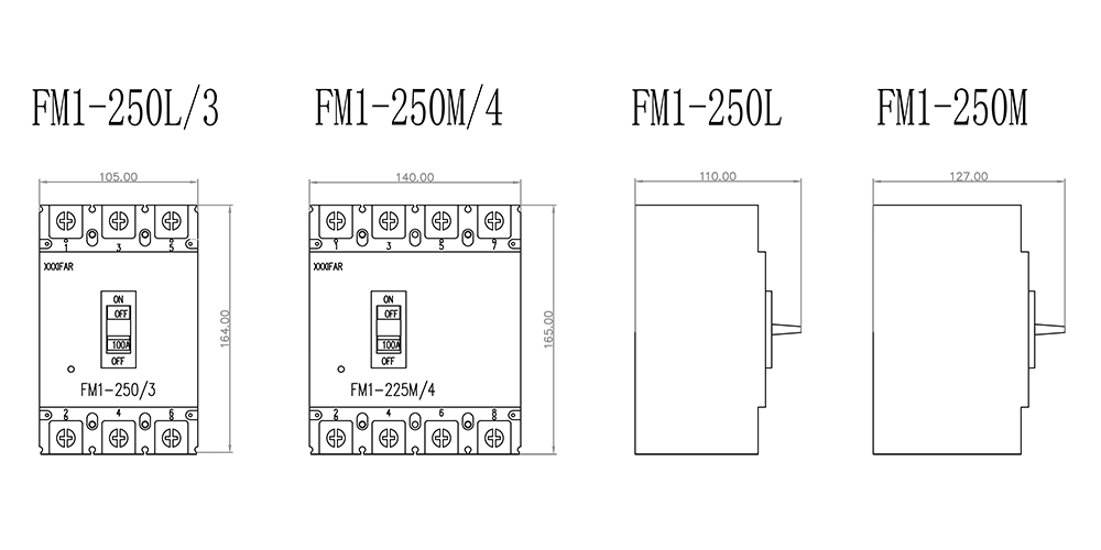 Mccb 3p 160a For Motor Protection