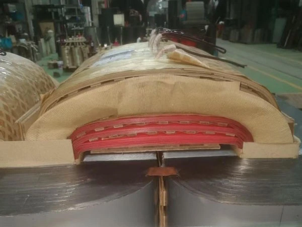 Amorphous Alloy Transformer In Processing