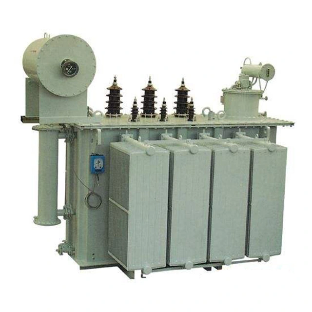 Outdoor Power Transformer 10 Mva 33 až 6,6 Kv