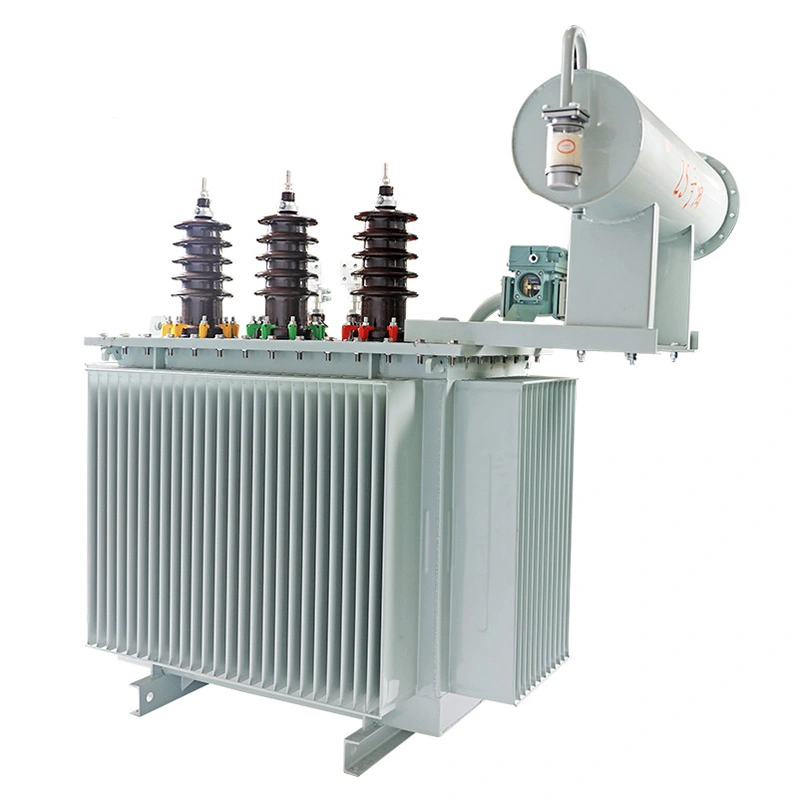 Třífázový S11 35kv 1000kva na zátěžovém výkonovém transformátoru Třífázový S11 35kv 1000kva na zátěžovém výkonovém transformátoru